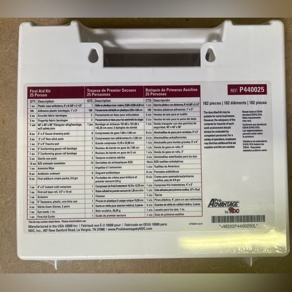 ProAdvantage Industrial First Aid Kit - Picture 2 of 2